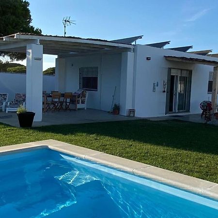 فيلا Casa Costa Ecologica Y De Design Con Piscina, Jardin Y Parking شيكلانا دي لا فرونتيرا المظهر الخارجي الصورة