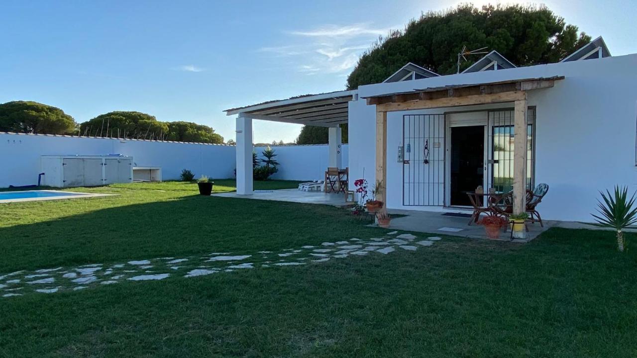 فيلا Casa Costa Ecologica Y De Design Con Piscina, Jardin Y Parking شيكلانا دي لا فرونتيرا المظهر الخارجي الصورة
