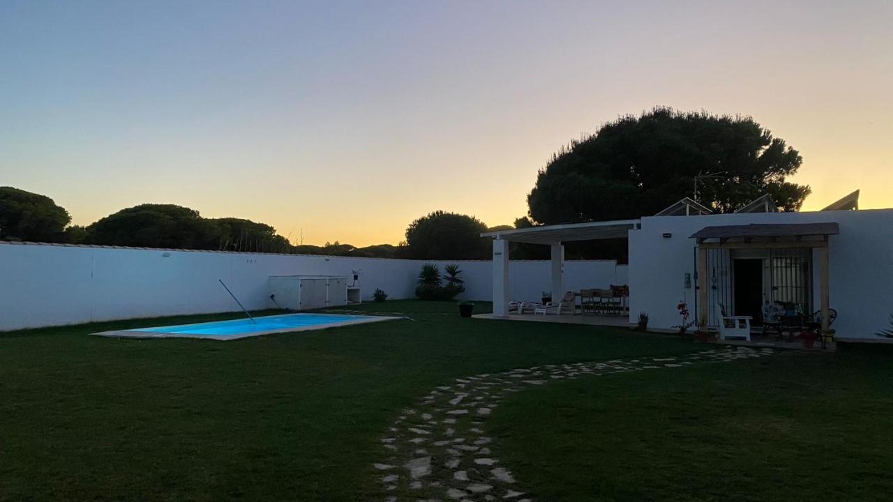 فيلا Casa Costa Ecologica Y De Design Con Piscina, Jardin Y Parking شيكلانا دي لا فرونتيرا المظهر الخارجي الصورة