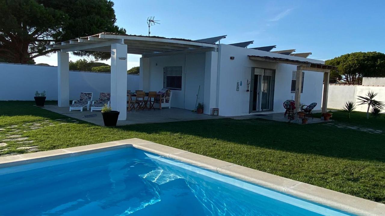 فيلا Casa Costa Ecologica Y De Design Con Piscina, Jardin Y Parking شيكلانا دي لا فرونتيرا المظهر الخارجي الصورة