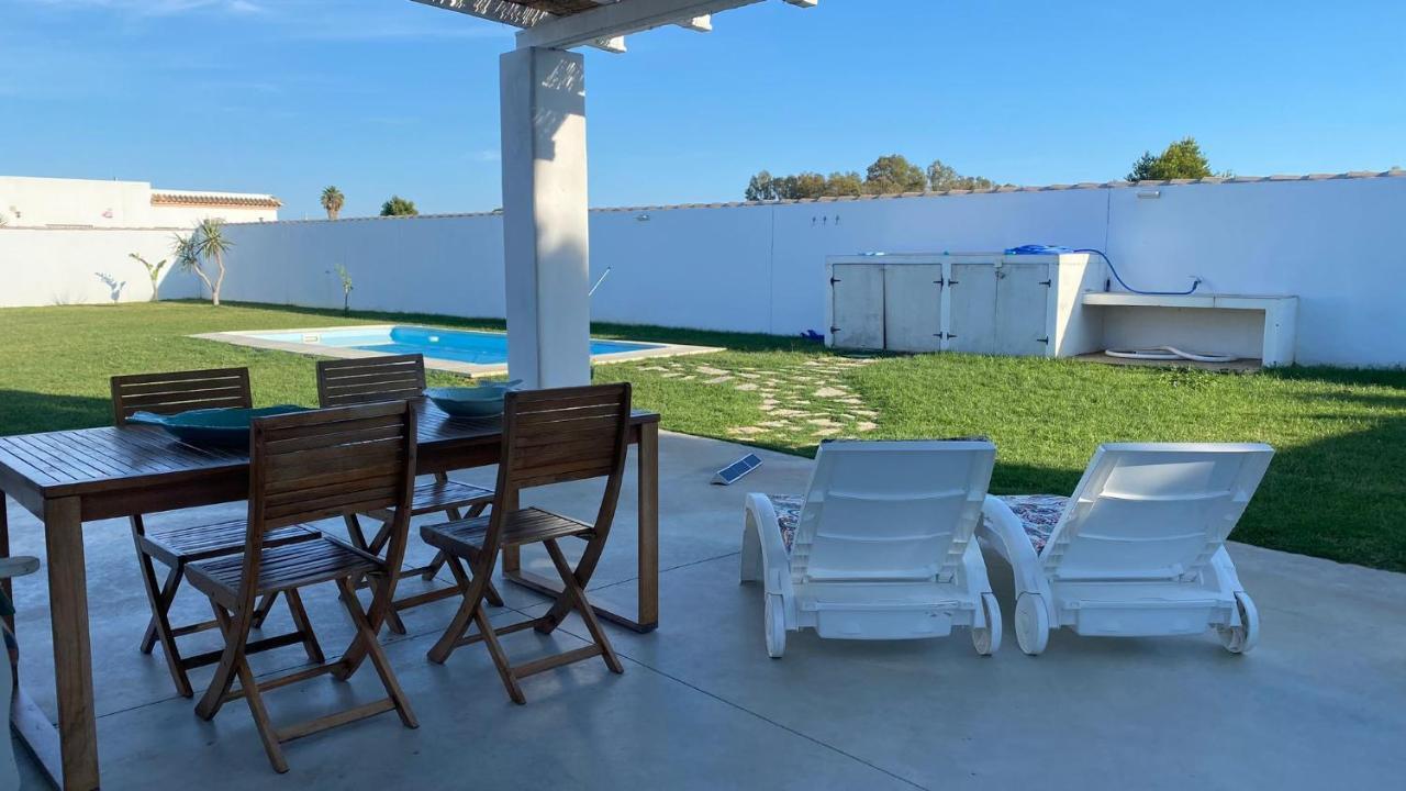 فيلا Casa Costa Ecologica Y De Design Con Piscina, Jardin Y Parking شيكلانا دي لا فرونتيرا المظهر الخارجي الصورة